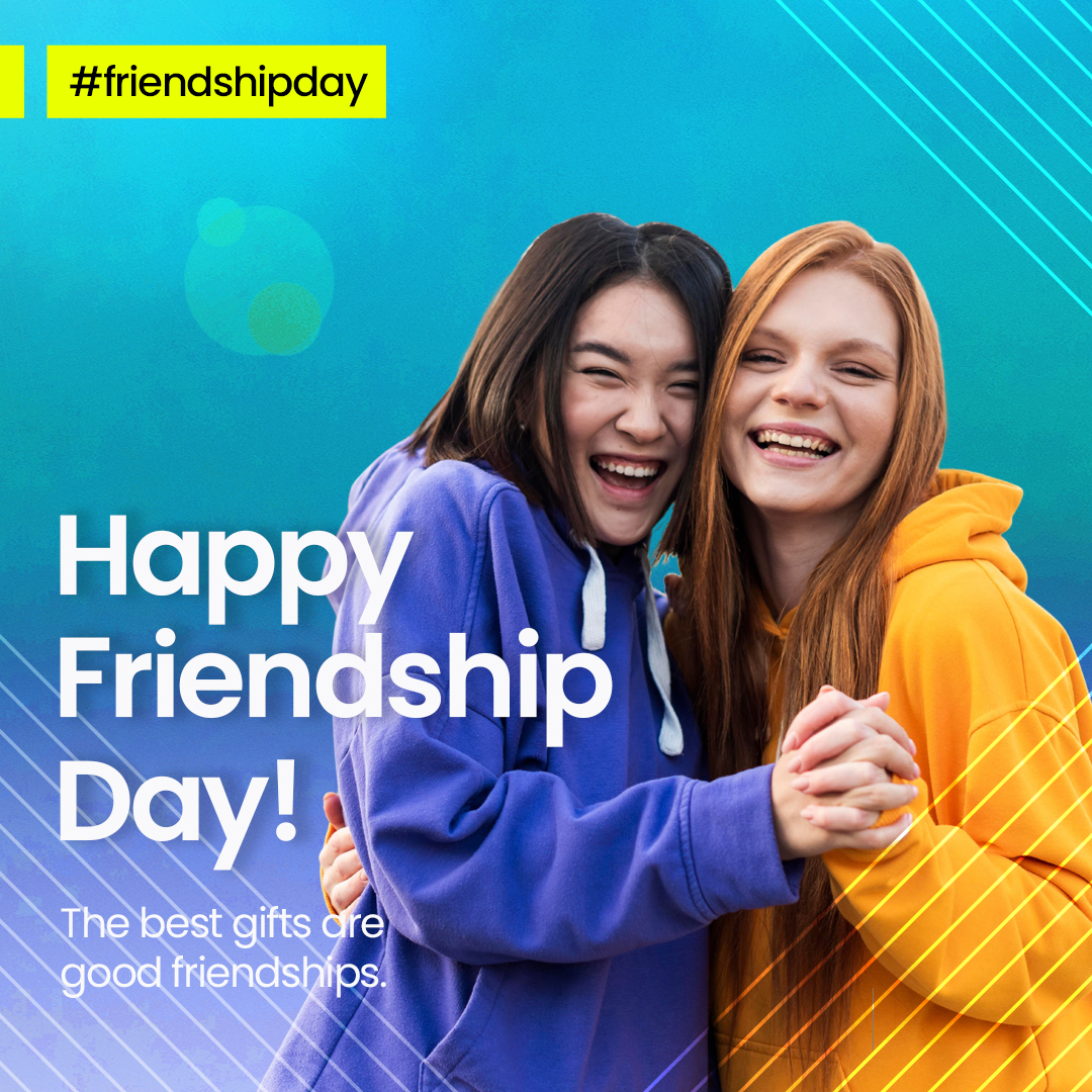 International friendship day👩‍❤️‍💋‍👩